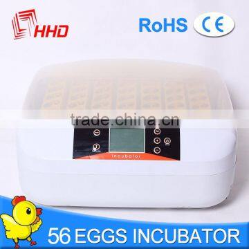 56 Eggs HHD clean automatic egg incubator price in kerala for sale YZ-56A