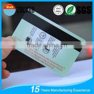 Cr80 Hico/Loco Magnetic Hotel Door PVC Key Card photo-2
