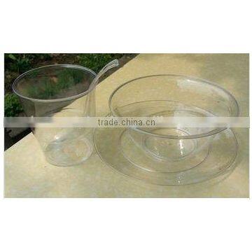 disposable plastic tableware