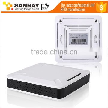 Small USB UHF RFID Desktop Reader 1M Reading Range