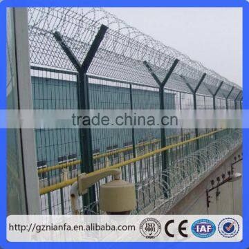 500mm BTO-22 low price galvanized concertina razor barbed wire(Guangzhou Manufacturer)