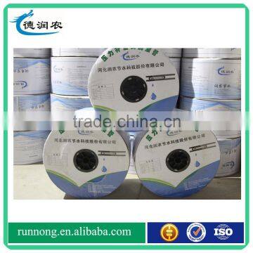 RUNNONG agricultural drip plastic tube/tape