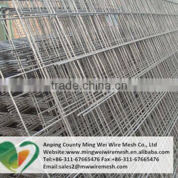 Welded wire mesh panel for rabbit cage 4*4 opening