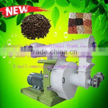 homemade wood pellet machine /din plus wood pellet 6mm machine with high output