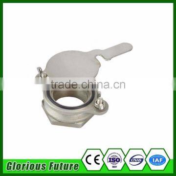 Stainless Steel Honey Flow Gate Honey Valve For Honey Extractor