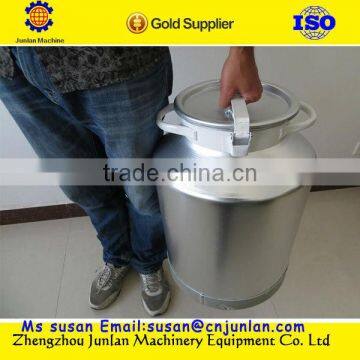 high quality easy transport aluminium milk cans