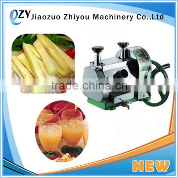 Newest Professional Sugar Cane Juicer Factory Made/Commercial sugarcane juice machine(0086-391-2042034)