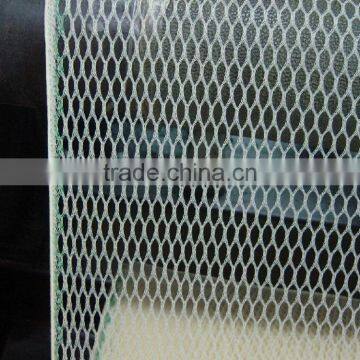 Bird netting protects crops from bird damage, against UV degradation