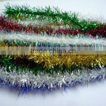 Classic Christmas Tree Ornaments Glitter
