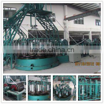 hawser rope making machine/hawser machine for marine rope, industry rope, military rope : https://youtu.be/flTrF7Bg4NY