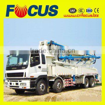 High Quality and Good Service 37m 39m Truck Mounted Concrete Boom Pump