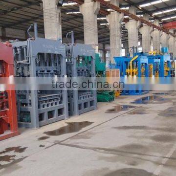 Pakistan Concrete Brick Making Machine,block Machine---QMJ4-45,China Mobile Famous Brick Making Machine, photo-6