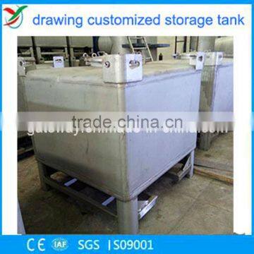 Profesional Manufacture Horizontal Green Gas Tank With 50L photo-6