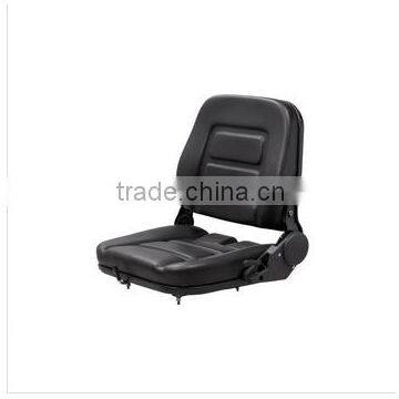 YH-16 China fine and durable backrest( three gear adjustable) PVC driver seat