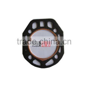 R180A cylinder head gasket diesel engine connecting rod assembly for small tractors