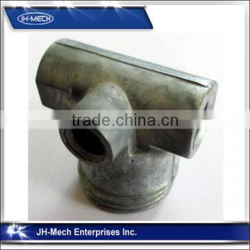 Aluminum die casting tube