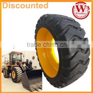 rims assembly solid otr tires 29.5-25 29.5r25 29.5 25 loader tires with quality warranty