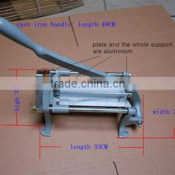 Potato Chips Cutter 3 size blade 1/2" size