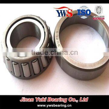 30205 chrome steel tapered roller bearing