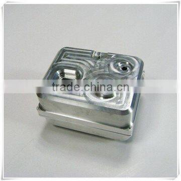 CNC custom hardware metal parts, worm fear box