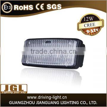 high performance 12w tractor truck waterproof ip67 led offroad light mini led work light bar guangzhou led