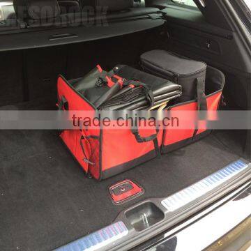 Heavy Duty Folding Cargo Storage Container Trunk Cargo Organizer Car Boot Organizer photo-2