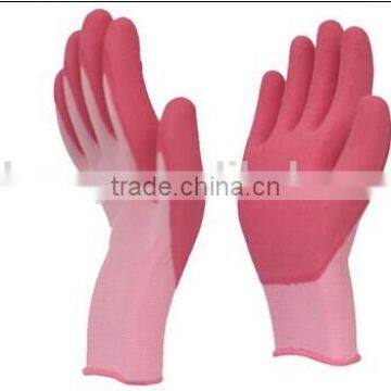 Polyester Foam Latex Glove photo-2