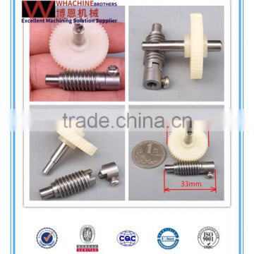 Top Quality Manufacturer Reducer Worm Gear and Worm Set Made By WhachineBrothers ltd