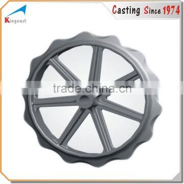 OEM Custom Cast Iron Casting Valve Handle Wheel photo-3