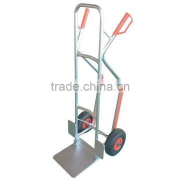 100KG light weight stair climbing aluminum hand truck with folding plate