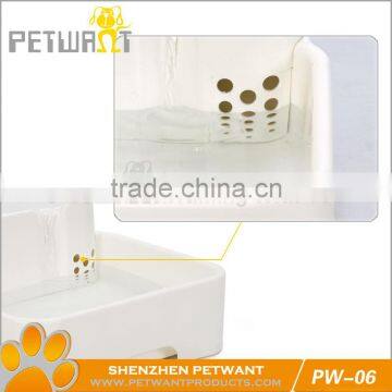 plastic drinking bowl/plastic pet drink bowl/rabbit drinkers