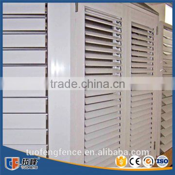 High quality modern design window shutters interior