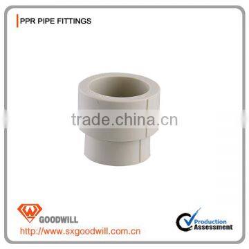 PPR Plastic Material Pipe Fitting Equal and Reducing Socket
