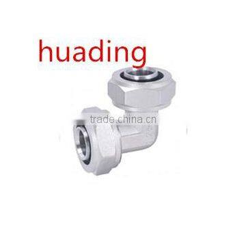 female elbow with all kinds of spec ,PIPE FITTING FOR PEX-AL-PEX PIPE BRASS ELBOW