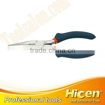 Top Quality Professional Nickel-plated Long Nose Pliers With Raised Shoulder