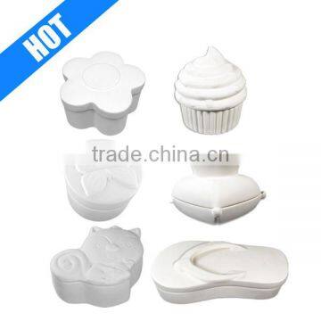 DIY handmade painted ceramic bisque unpainted for sale