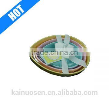 Custom Ceramic Egg Shaped Bowl Plaster Color photo-2