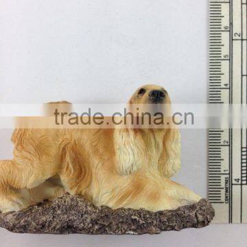 English Cocker Dog Fridge Magnets Souvenir Refrigerator Magnets Toy Dogs 3D Resin photo-2
