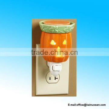 Wax Melter Tart Warmer Nightlight Pumpkin Fall Halloween Decor
