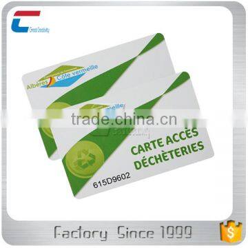 Cashless Payment Programmable ISO14443A RFID MIFARE Plus X 4K Card photo-3