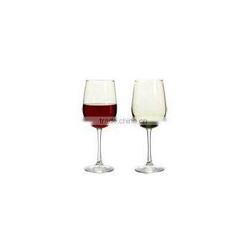 Brand-Name Olive-Tinted Wine Glasses, 18.5 oz.