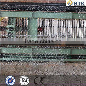 Automatic gabion mesh machine