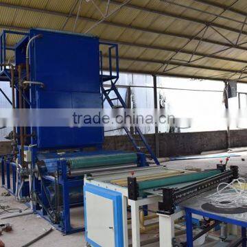 Evaporative cooling pad production line/ corrugated paper making machine