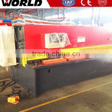 qc12y Hydraulic Swing Beam Shearing Machine