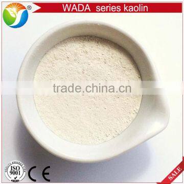 Widely used in wire and cable calcined kaolin for sale