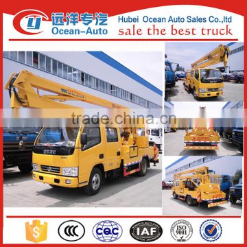 Factory price DFAC 16 meters aerial platform truck