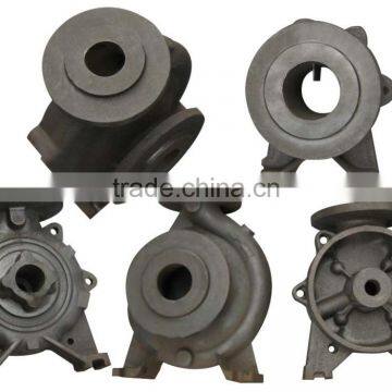 Customzed sand casting pump housing,investment casting motor housing