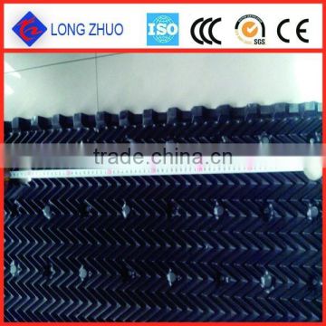 Lingdian black PVC rigid sheet for industrial cooling tower fill