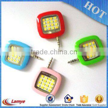 LED Selfie Light Cell Phone Flash Light Led For Smart Phones