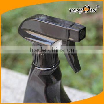 Black PET 550ml Plastic Trigger Sprayers Bottle For House Detergent photo-2